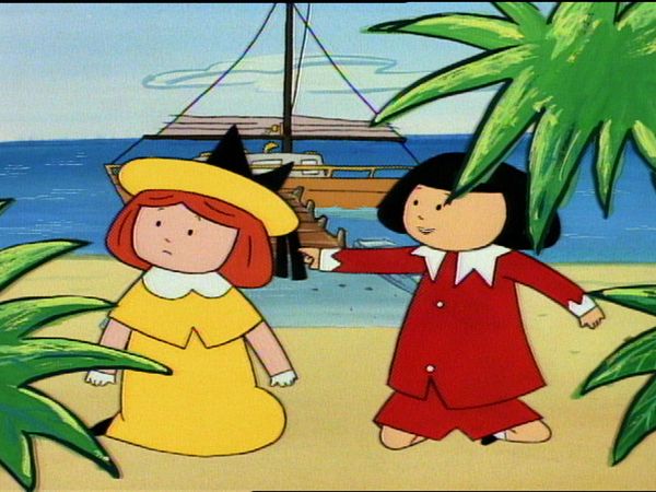 Madeline (LAS) - Madeline y los piratas