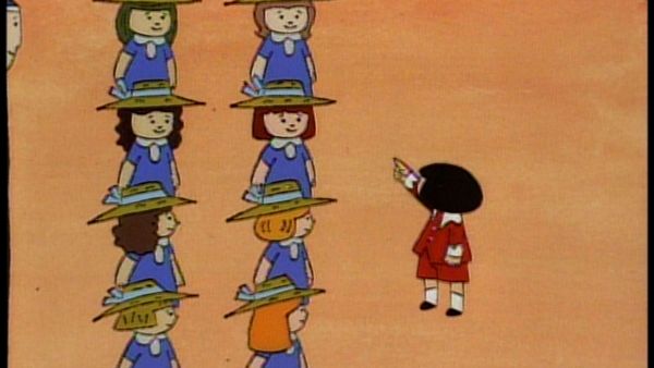 Madeline (LAS) - Madeline y los malvados, traviesos y horribles sombreros