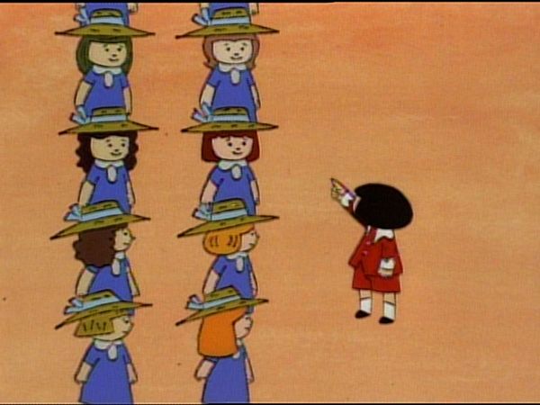 Madeline (LAS) - Madeline y los malvados, traviesos y horribles sombreros