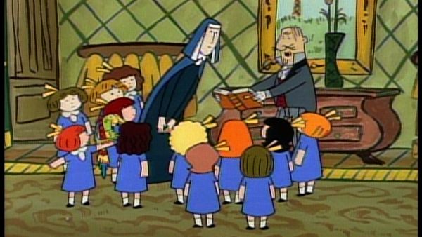 Madeline (LAS) - Madeline y el loro hablador