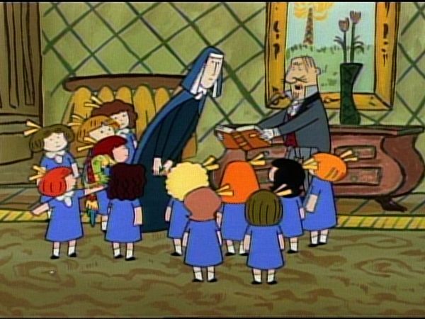 Madeline (LAS) - Madeline y el loro hablador