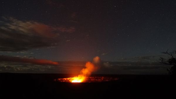 Volcanic Odysseys - In the Path of a Volcano