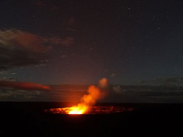 Volcanic Odysseys - In the Path of a Volcano