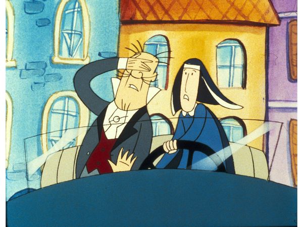 Madeline (LAS) - Madeline y el gran queso