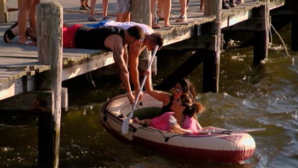 Jersey Shore - Objetos punzantes