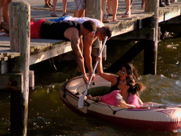 Jersey Shore - Objetos punzantes