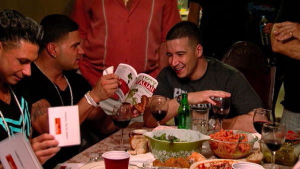 Jersey Shore - ¡Ciao Italia!