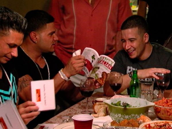 Jersey Shore - ¡Ciao Italia!