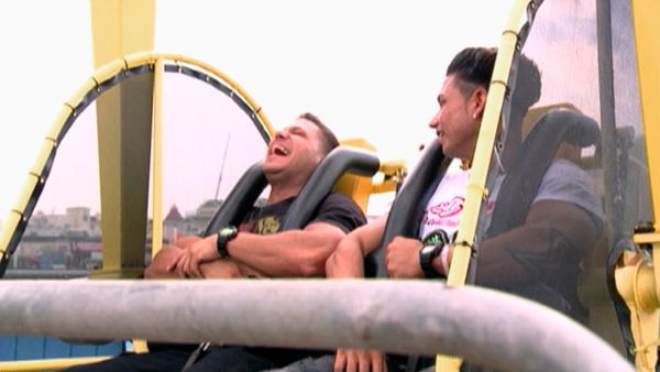 Jersey Shore - ¡Ya están los taxis!