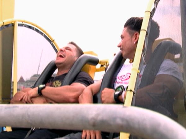 Jersey Shore - ¡Ya están los taxis!
