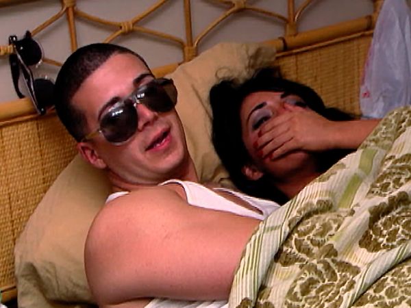 Jersey Shore - Durmiendo con el enemigo