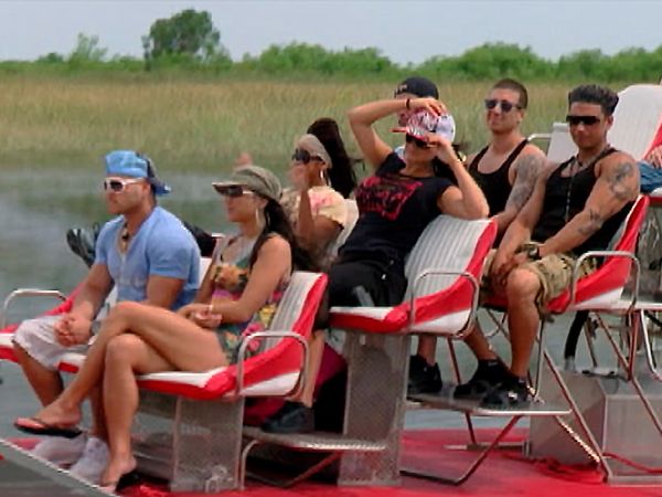 Jersey Shore - De vuelta al ruedo