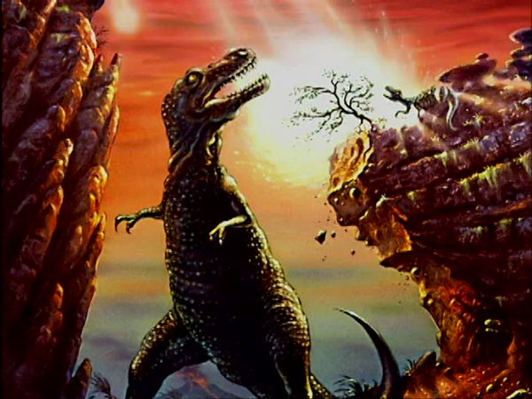 Ancient Secrets Of The Bible - Dinosaur Extinction: What Killed the Dinosaurs?