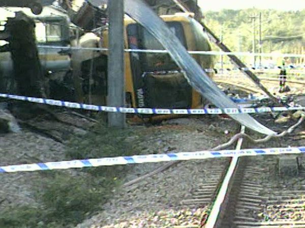 The Day I Should Have Died - Paddington Railway Disaster