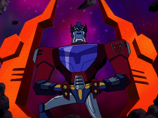 Transformers: Animated - Transform And Roll Out! Part 1