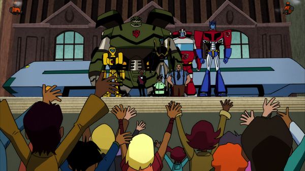 Transformers: Animated - Transform And Roll Out! Part 3