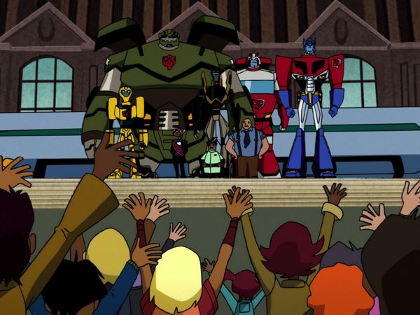 Transformers: Animated - Transform And Roll Out!  Part 3