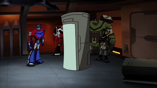 Transformers: Animated - Transform And Roll Out! Part 2