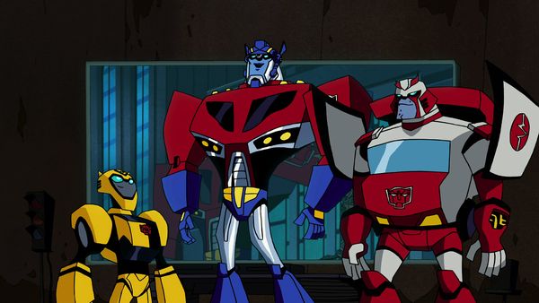 Transformers: Animated - Home Is Where The Spark Is