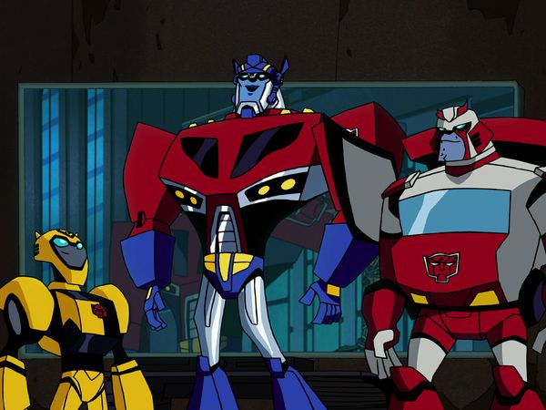 Transformers: Animated - Home Is Where The Spark Is