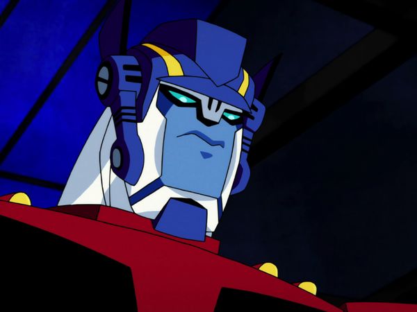 Transformers: Animated - Along Came A Spider