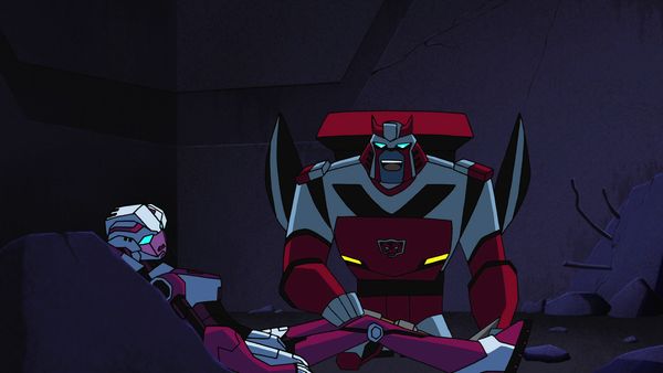 Transformers: Animated - The Thrill Of The Hunt