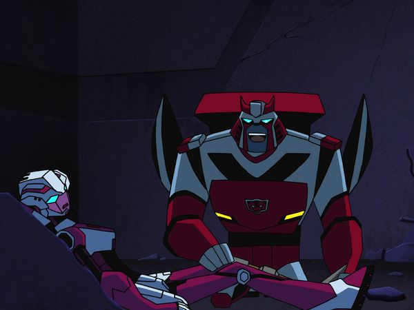 Transformers: Animated - The Thrill Of The Hunt
