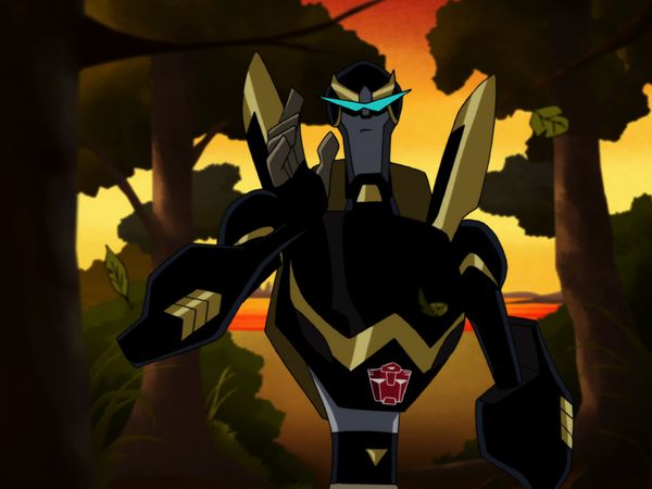 Transformers: Animated - Blast From The Past