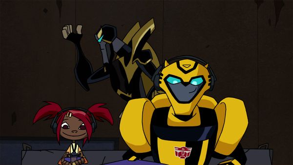 Transformers: Animated - Nature Calls