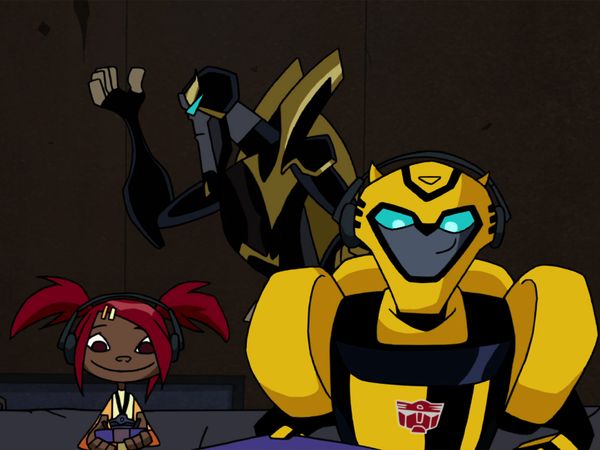 Transformers: Animated - Nature Calls
