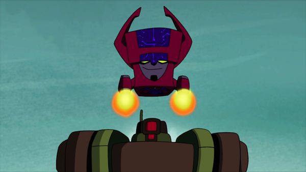 Transformers: Animated - Headmaster