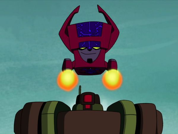 Transformers: Animated - Headmaster