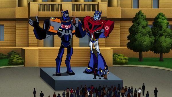 Transformers: Animated - The Return Of The Headmaster
