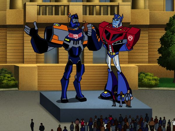 Transformers: Animated - The Return Of The Headmaster