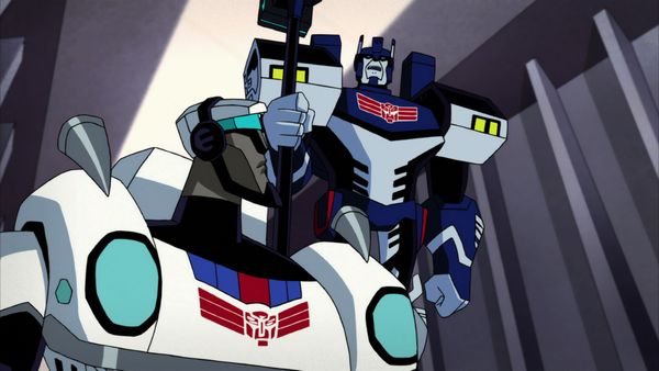 Transformers: Animated - The Elite Guard
