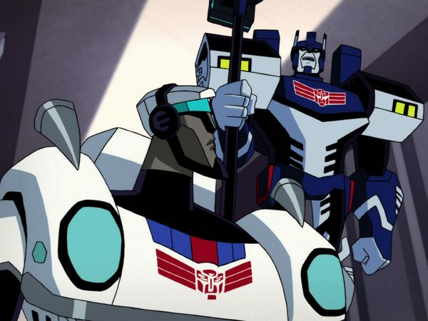 Transformers: Animated - The Elite Guard