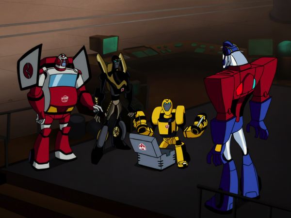 Transformers: Animated - Velocity