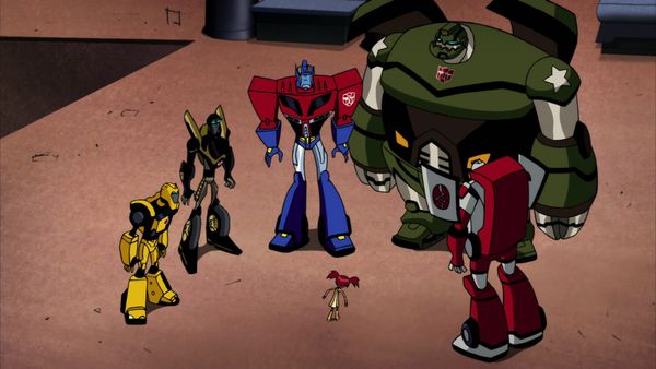 Transformers: Animated - Mission Accomplished