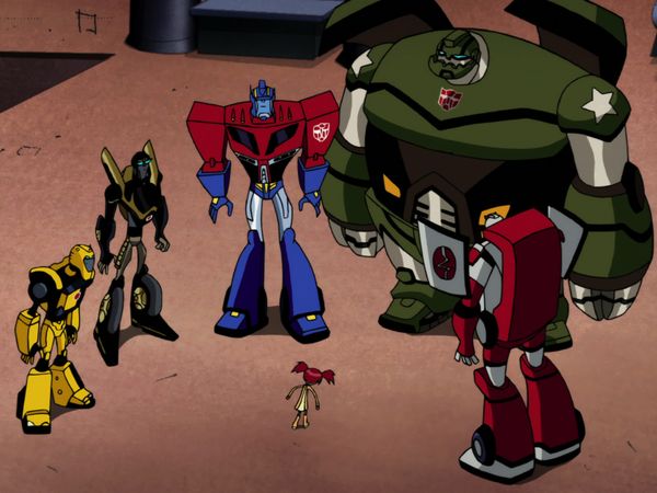 Transformers: Animated - Mission Accomplished