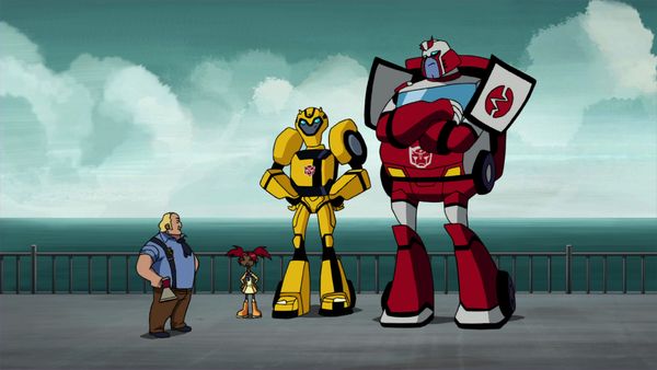 Transformers: Animated - Garbage In, Garbage Out