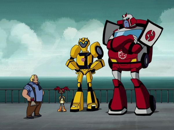 Transformers: Animated - Garbage In, Garbage Out