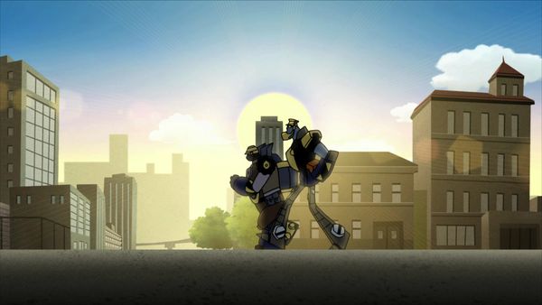 Transformers: Animated - Rise Of The Constructicons