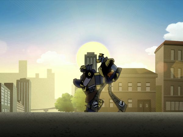Transformers: Animated - Rise Of The Constructicons