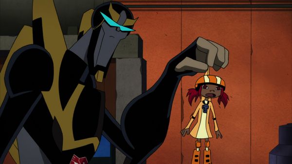 Transformers: Animated - Sari, No One's Home