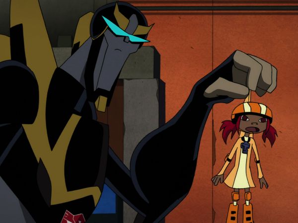 Transformers: Animated - Sari, No One's Home