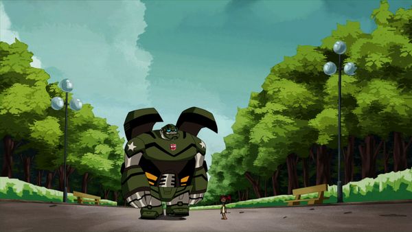 Transformers: Animated - A Bridge Too Close, Part 1