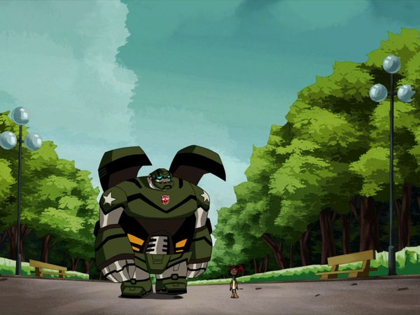 Transformers: Animated - A Bridge Too Close, Part 1