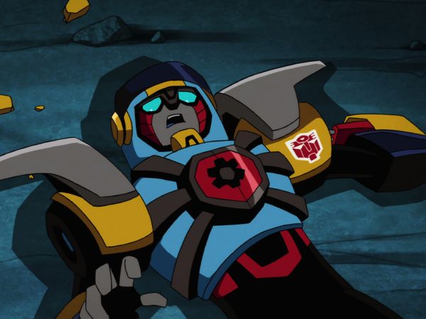 Transformers: Animated - Transwarped,Part 1