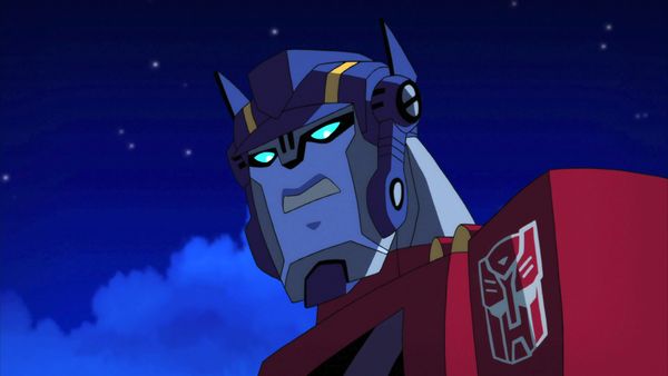 Transformers: Animated - Three's A Crowd