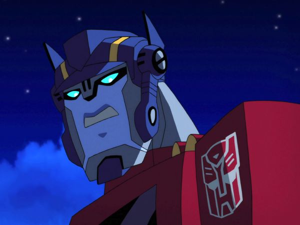 Transformers: Animated - Three's A Crowd